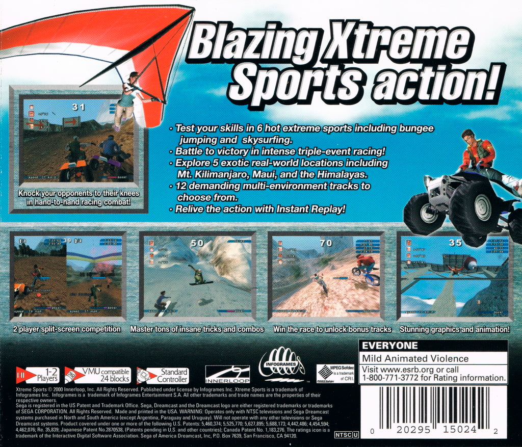 Xtreme Sports - Sega Dreamcast Game
