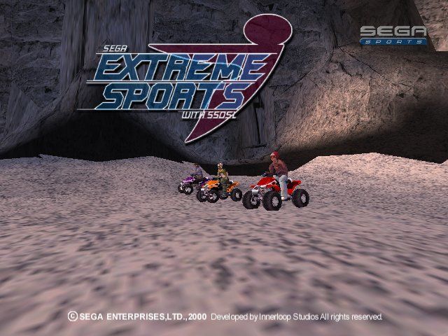 Xtreme Sports - Sega Dreamcast Game