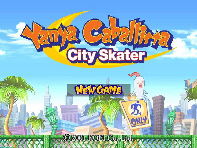 Yanya Caballista: City Skater - PlayStation 2 (PS2) Game