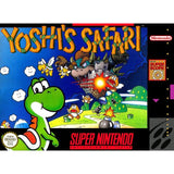 Yoshi's Safari - Super Nintendo (SNES) Game Cartridge - YourGamingShop.com - Buy, Sell, Trade Video Games Online. 120 Day Warranty. Satisfaction Guaranteed.
