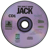 You Don't Know Jack - PlayStation 1 (PS1) Game
