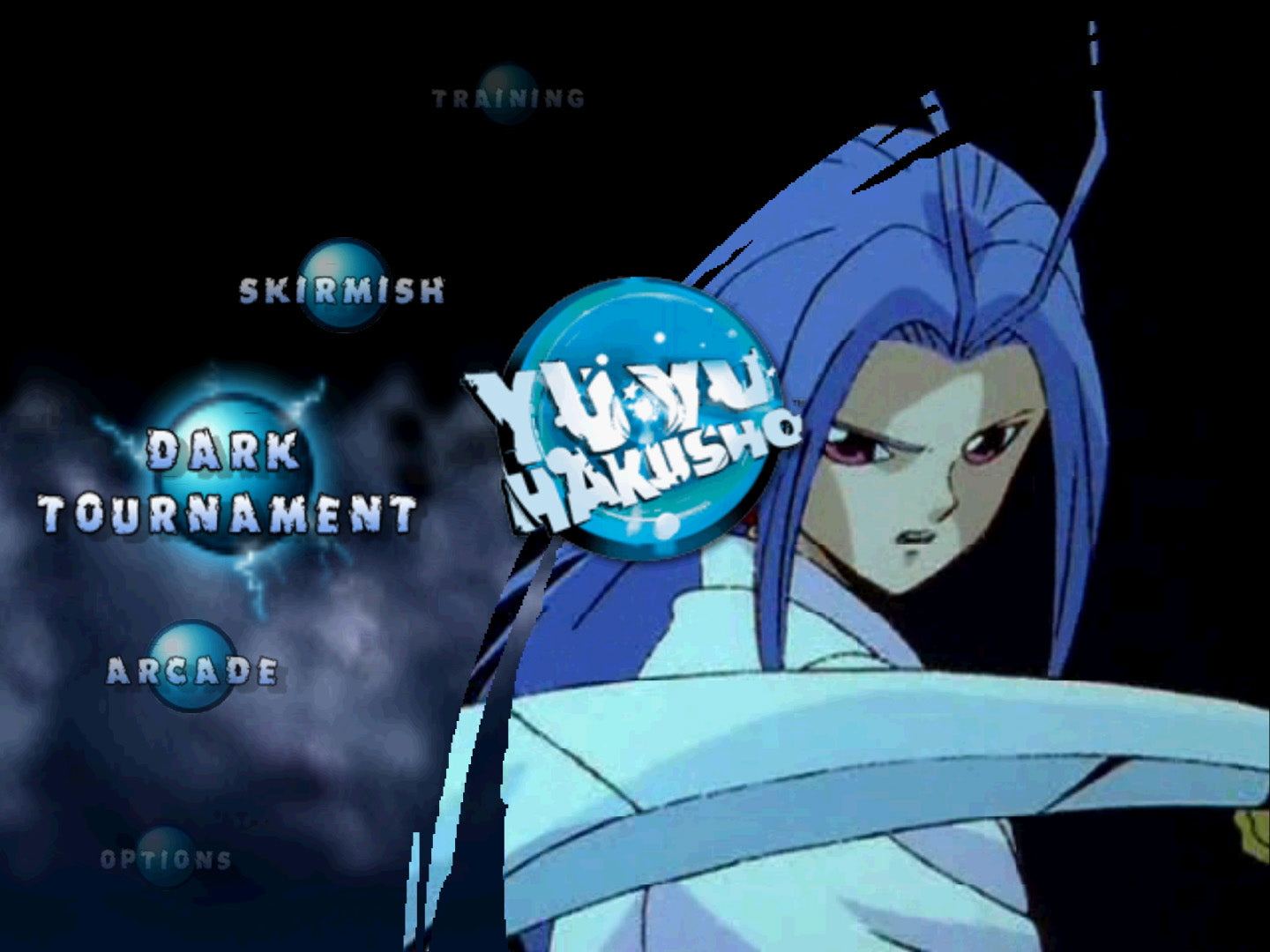 Yu Yu Hakusho: Dark Tournament - PlayStation 2 (PS2) Game