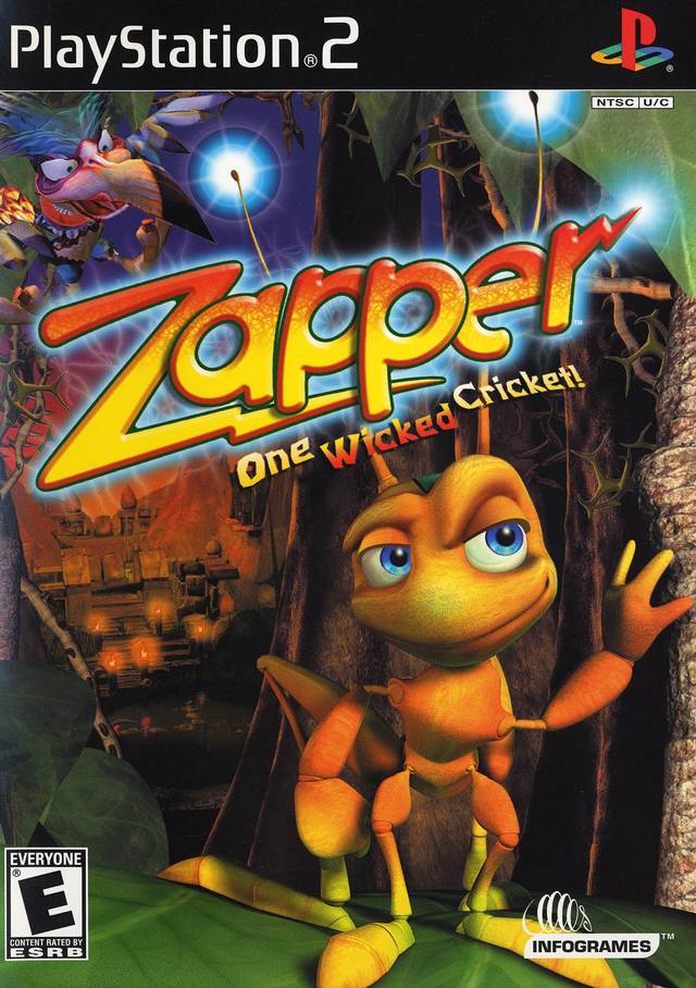 Zapper: One Wicked Cricket - PlayStation 2 (PS2) Game