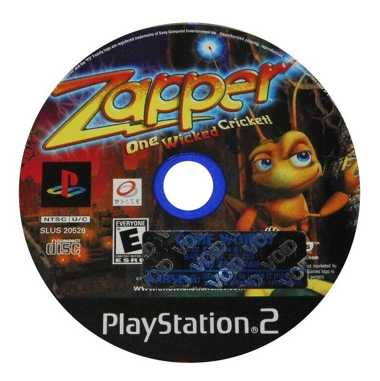 Zapper: One Wicked Cricket - PlayStation 2 (PS2) Game