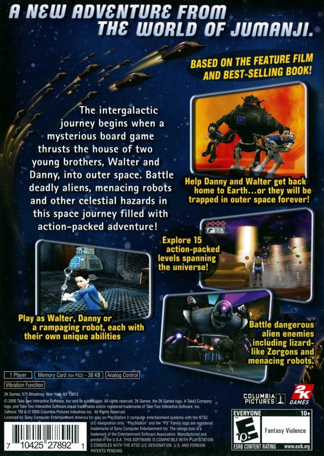 Zathura - PlayStation 2 (PS2) Game