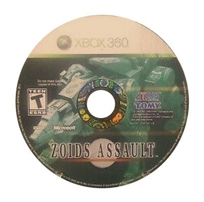Zoids Assault - Xbox 360 Game