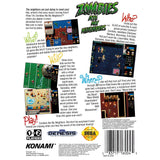 Zombies Ate My Neighbors - Sega Genesis Game Complete - YourGamingShop.com - Buy, Sell, Trade Video Games Online. 120 Day Warranty. Satisfaction Guaranteed.