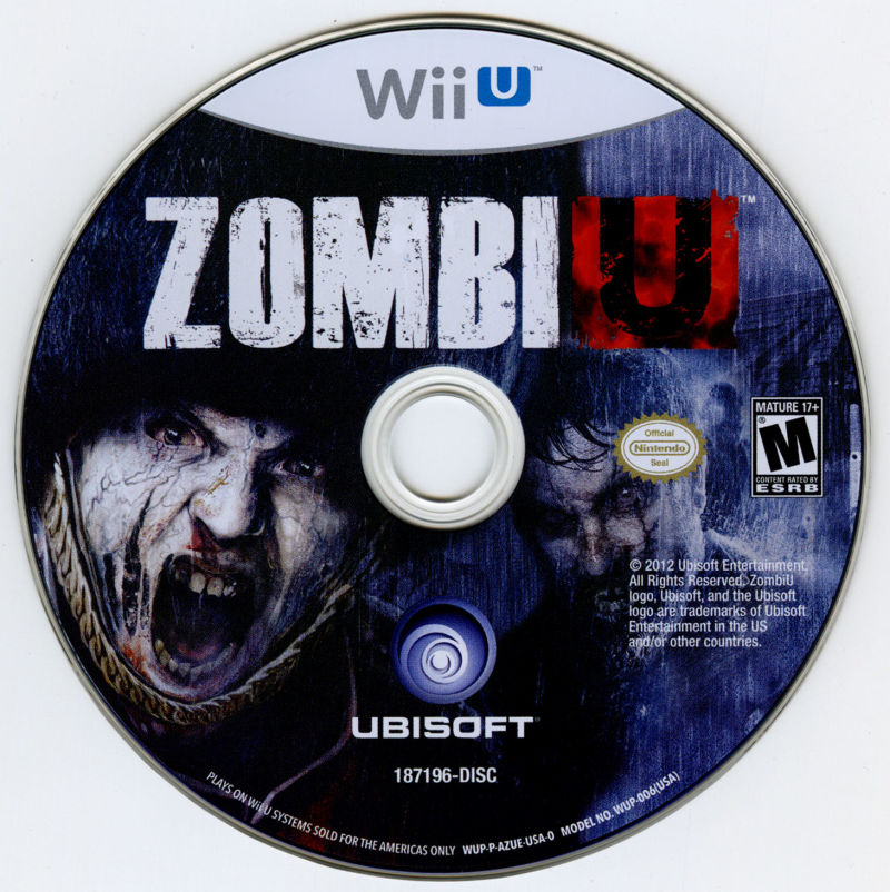 ZombiU - Nintendo Wii U Game