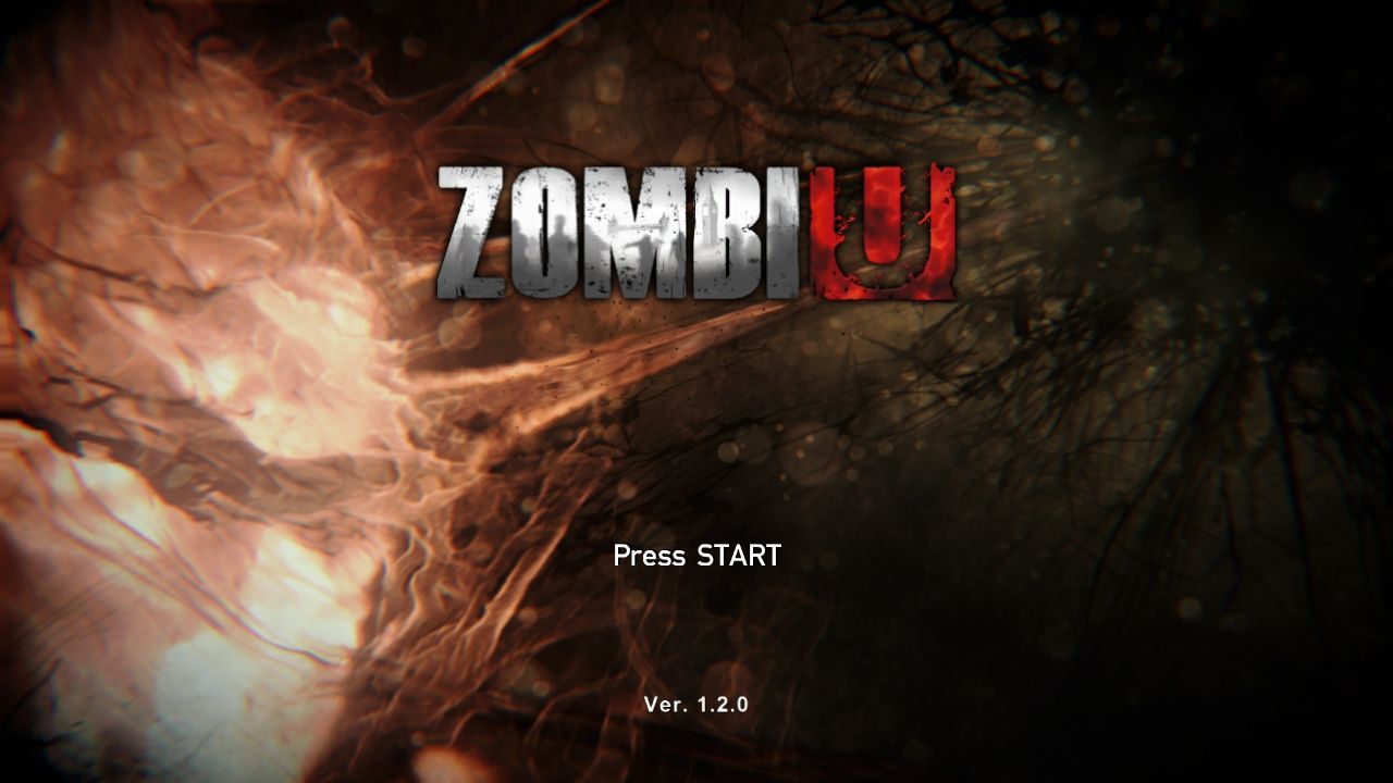ZombiU - Nintendo Wii U Game