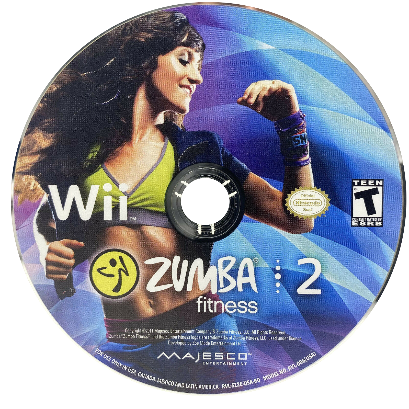 Zumba Fitness 2 - Nintendo Wii Game