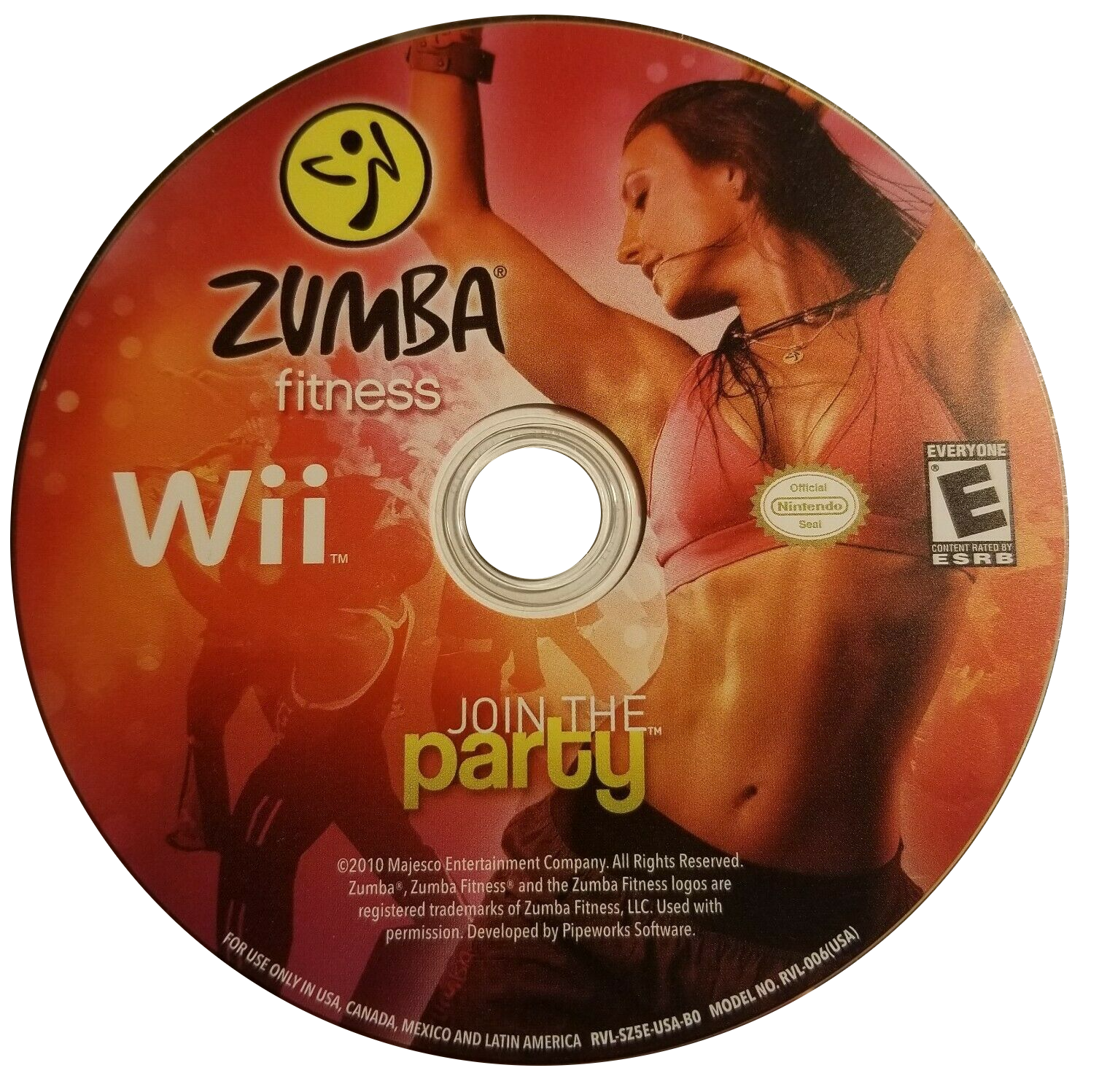 Zumba Fitness - Nintendo Wii Game