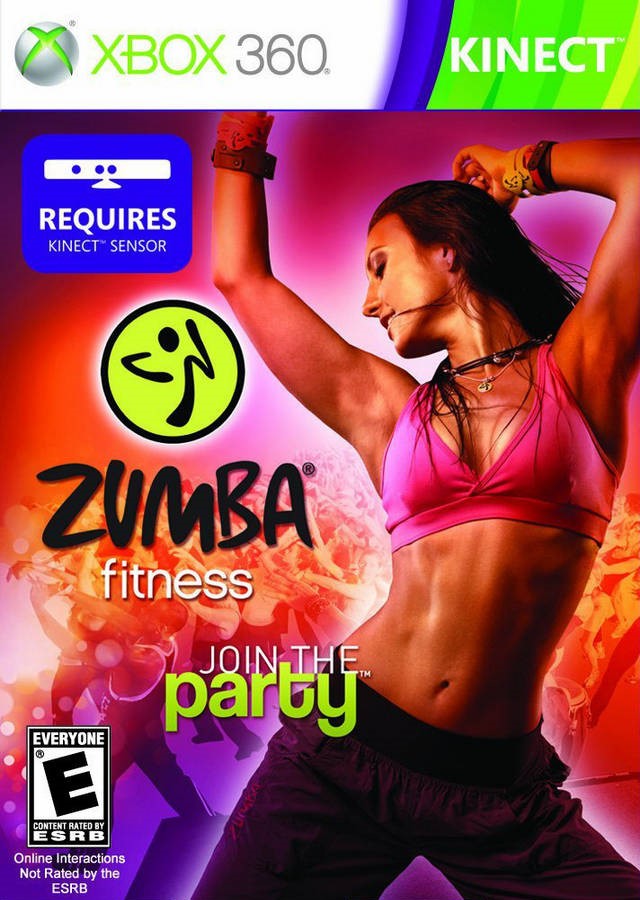 Zumba Fitness - Xbox 360 Game